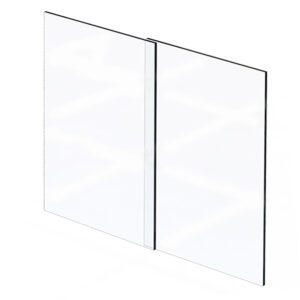 Vidrio Templado Claro 6 mm Para Cancel Rio Bravo