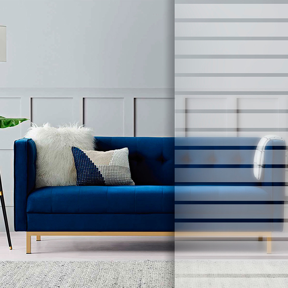 Película Decorativa Lineas Esmeriladas Chicas - Image 2