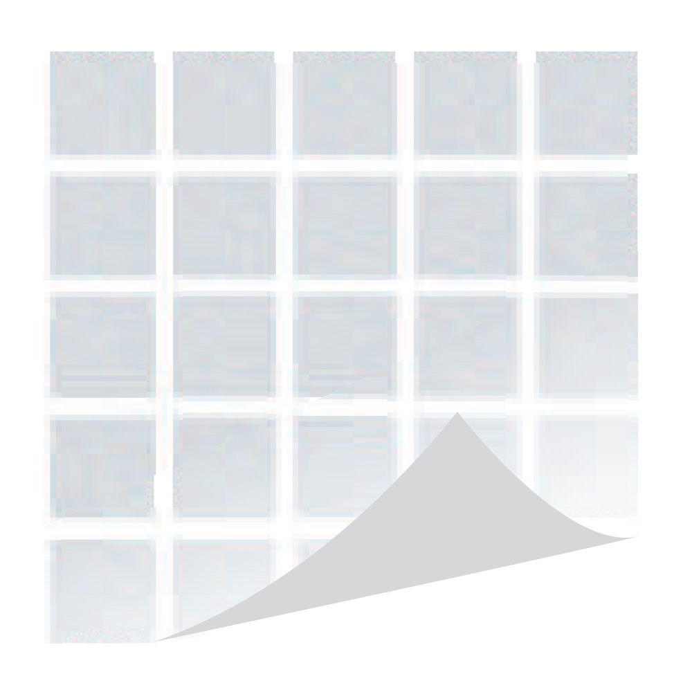 Película Decorativa Cuadros Esmerilados Grande