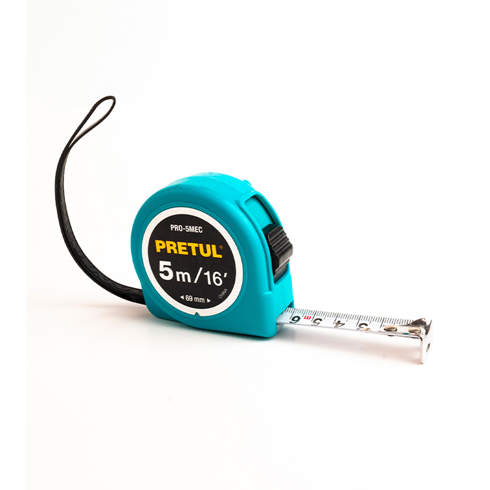 Flexómetro Flexómetro 5 m Cinta 19 mm