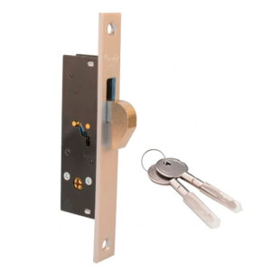 Chapa de Gancho Tetra P/Sobreponer Mod CH 2123T