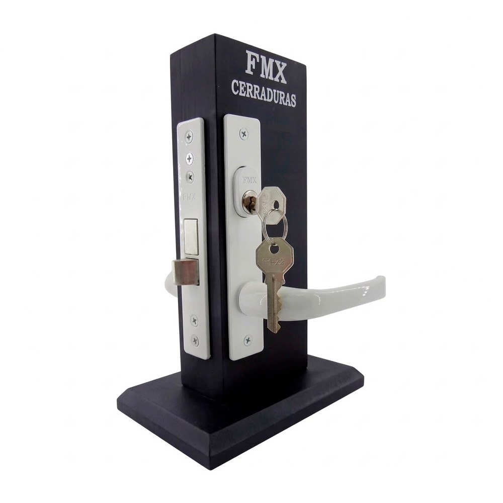 Chapa Para Puerta Doble Manija FMX Mod 8020