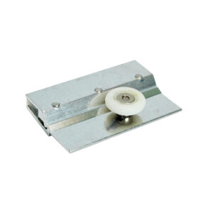 Carretilla para Cancel de Baño Río Bravo (Kit 4 pzs)