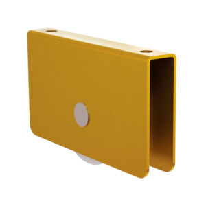 Carretilla P/Puerta Rodaja Nylon 2"