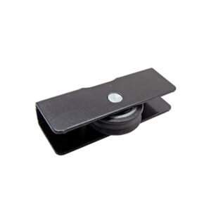 Carretilla P/Ventana 2" Sencilla Negra