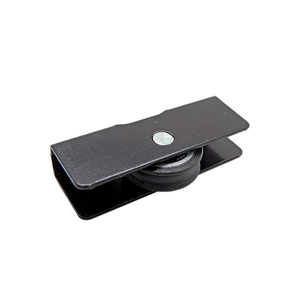 Carretilla P/Ventana 2" Sencilla Negra