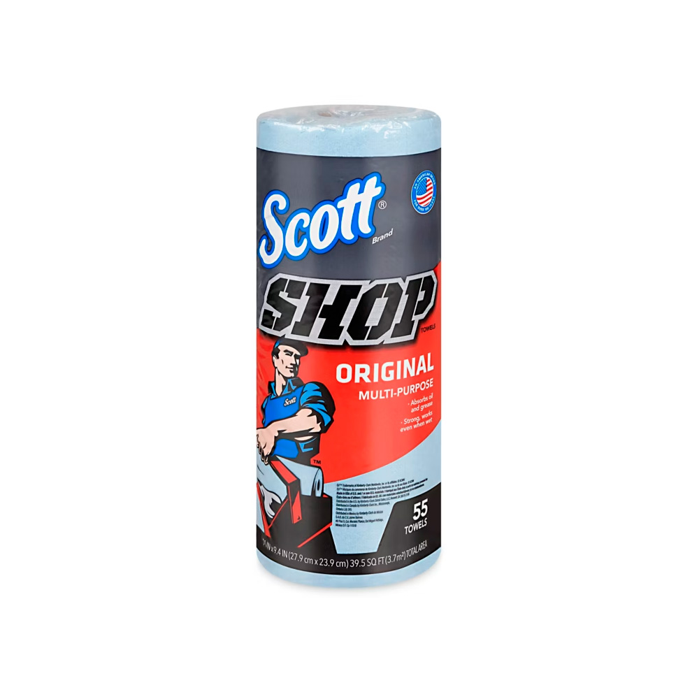 Rollo de Toallas Multiusos Scott Shop