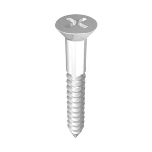 Tornillo para Madera o Chilillo Galvanizado #10 (Ciento)