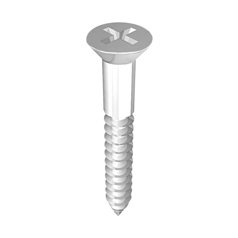Tornillo para Madera o Chilillo Galvanizado #10 (Ciento)