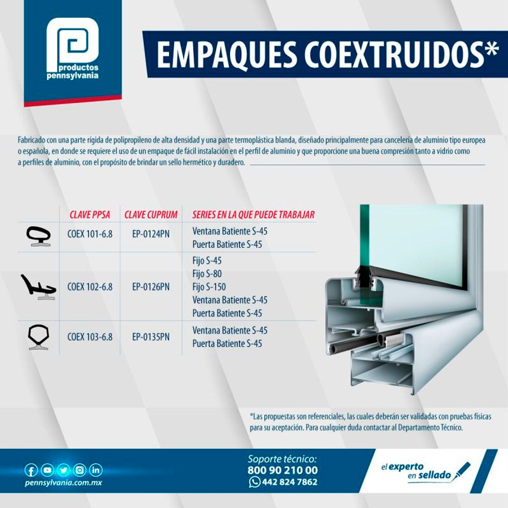 Vinil Coextruido Pennsylvania - Imagen 2