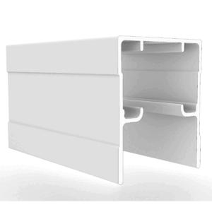 Riel Superior Para Baño 6.10 Mt