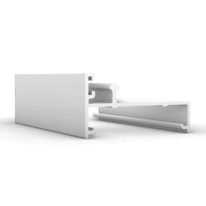 Riel Corredizo 2" 6.10 Mt