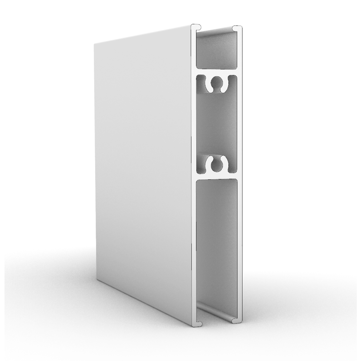Zoclo Puerta 2" 6.10 Mt