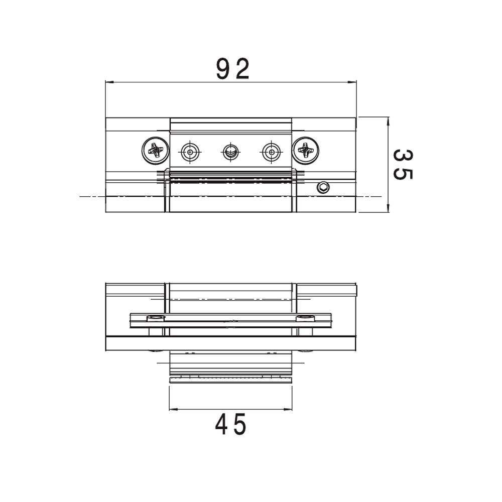Bisagra Fapim S45 Tres Palas - Image 2
