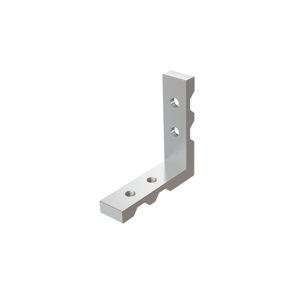Escuadra Barrenada para Cancel de Baño