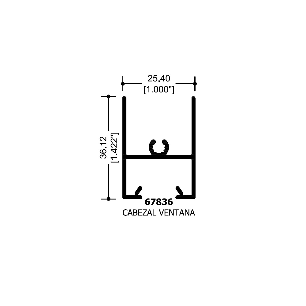 Cabezal 3" 6.10 Mt - Imagen 2