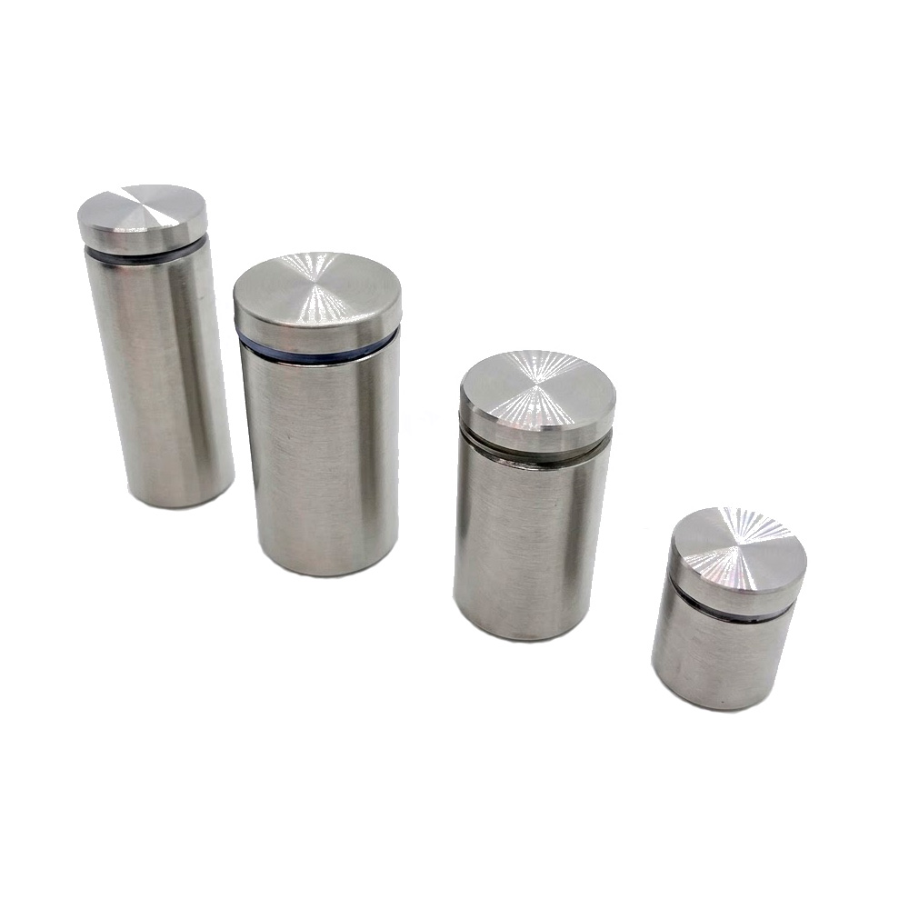 Soporte Tubular Acero Inox Satin Dawh