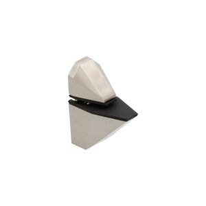 Clipo Triangular Satinado Axcent (Pieza)