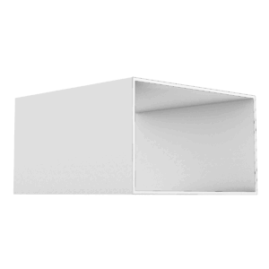 Tubo Rectangular 3 X 1 3/4" 6.10 Mt