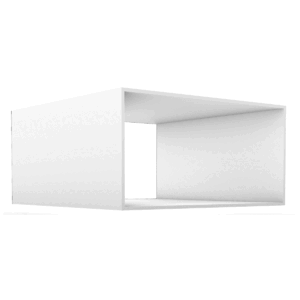 Tubo Rectangular 3 X 1 1/2" 6.10 Mt