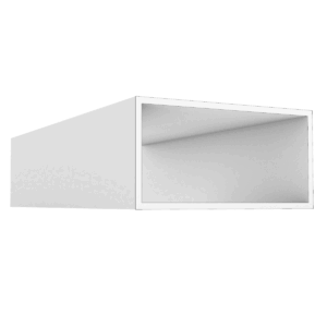 Tubo Rectangular 1 1/2 X 3/4" 6.10 Mt