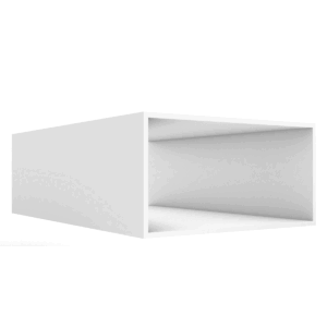 Tubo Rectangular 2 X 1" 6.10 Mt