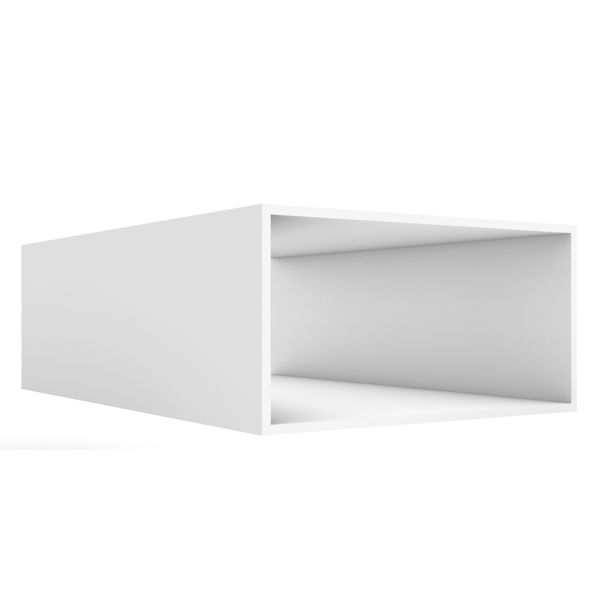 Tubo Rectangular 2 X 1" 6.10 Mt