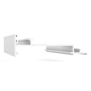 Riel C/Mosquitero Corredizo 3" 6.10 Mt